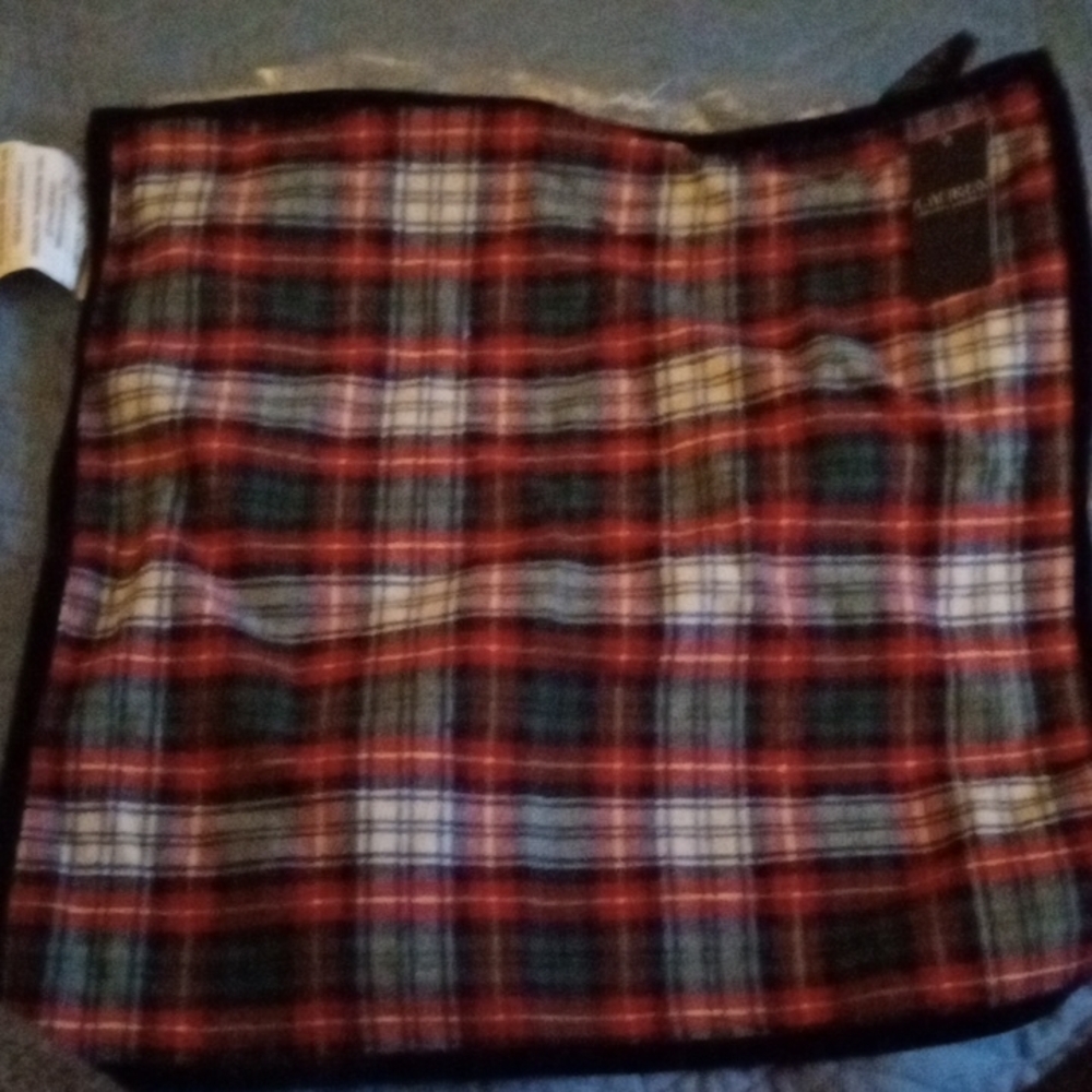 Plaid Men's Bag